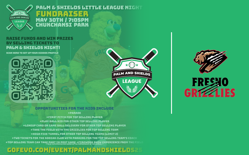 Palm & Shields Night at the Grizzlies Game